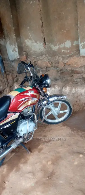 TVS XL 100 2016 Red