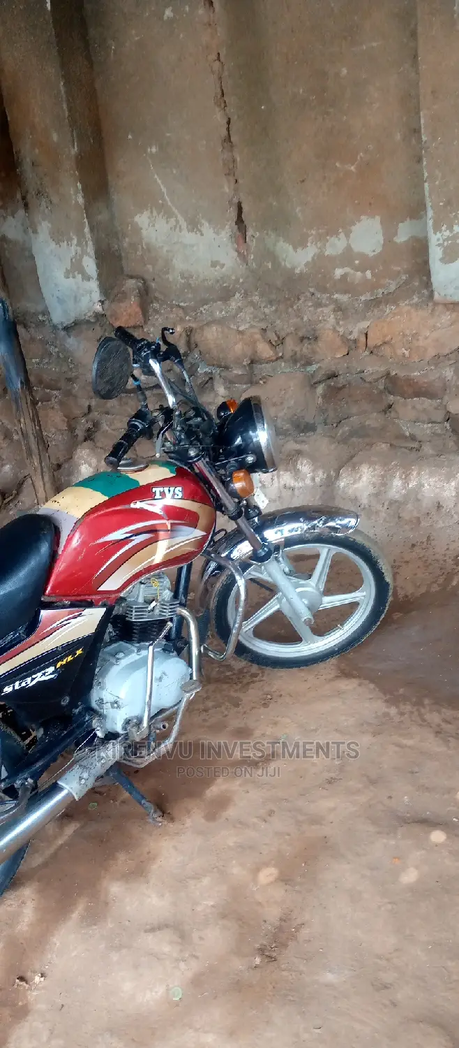 TVS XL 100 2016 Red
