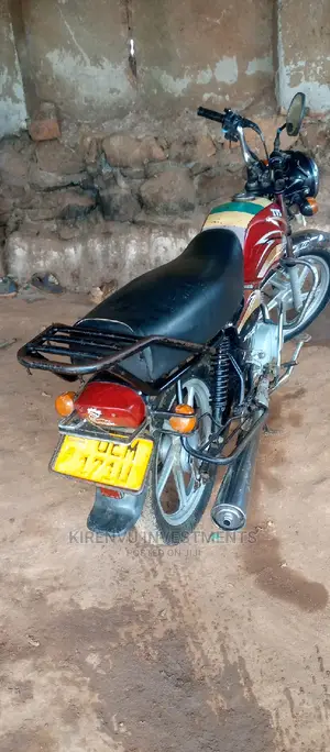 TVS XL 100 2016 Red