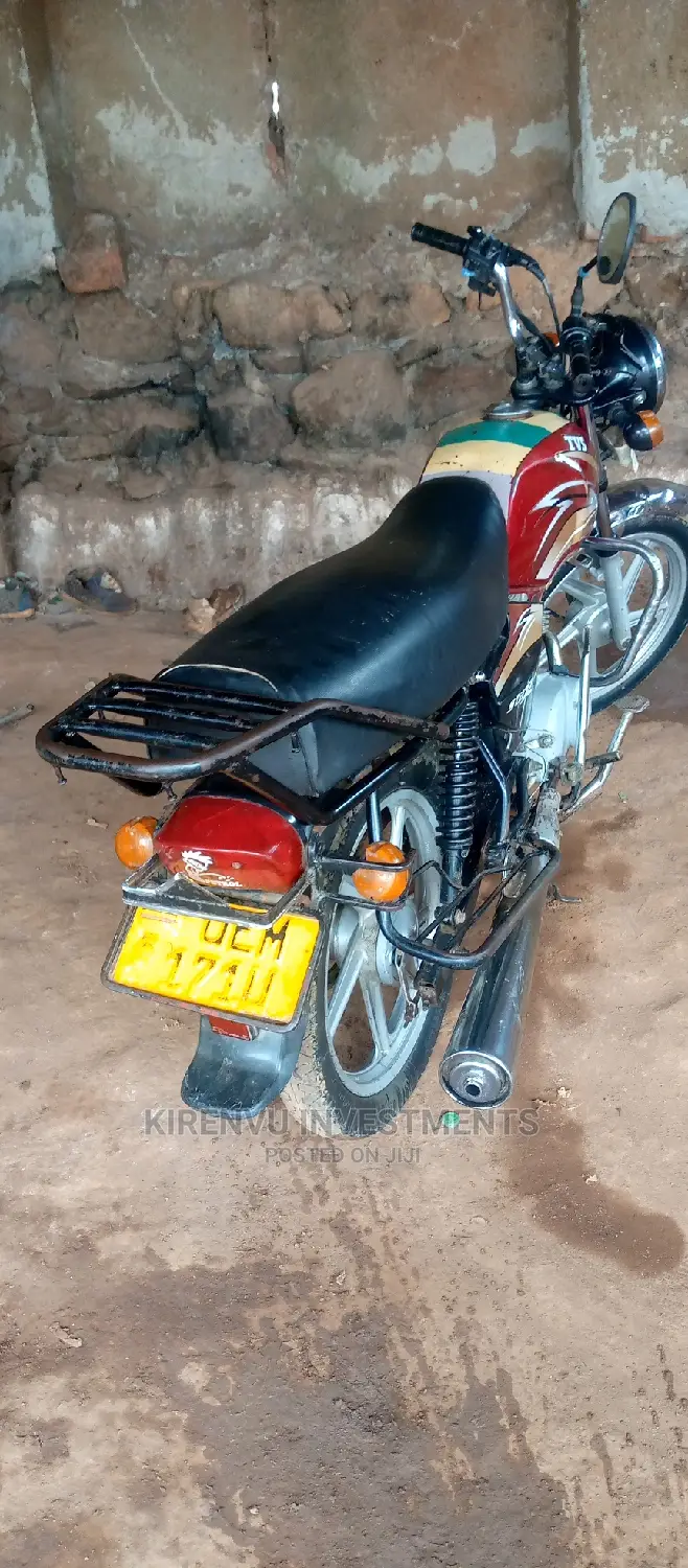 TVS XL 100 2016 Red