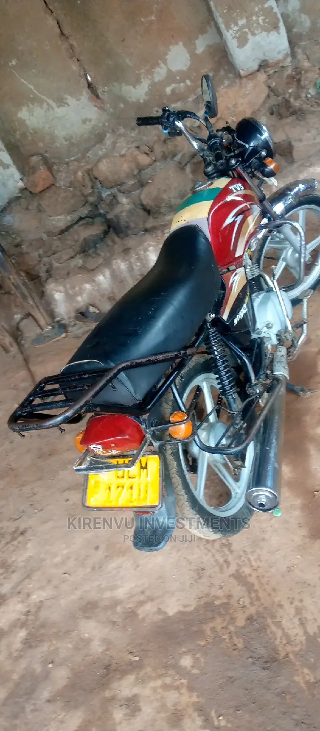 TVS XL 100 2016 Red