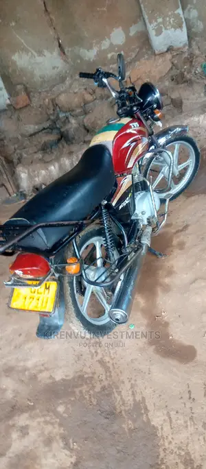 TVS XL 100 2016 Red