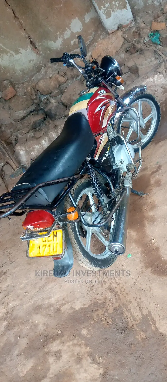 TVS XL 100 2016 Red
