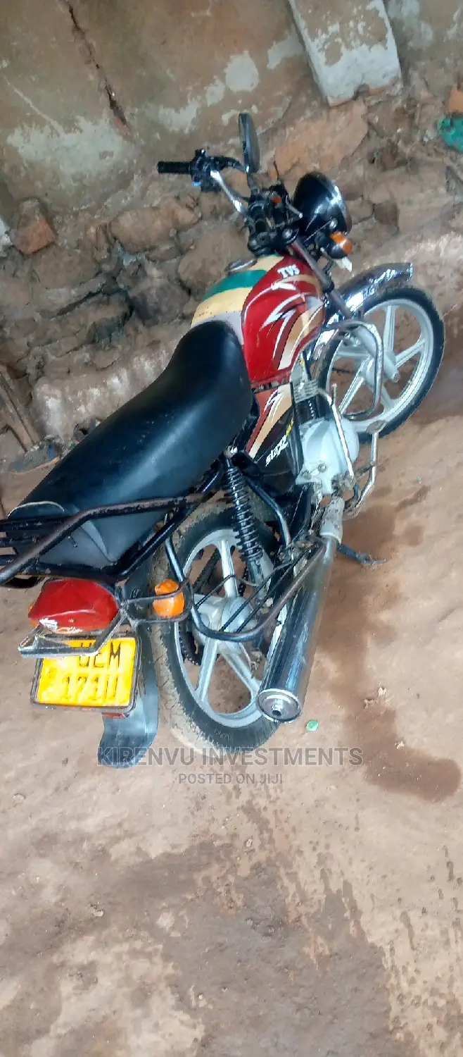 TVS XL 100 2016 Red