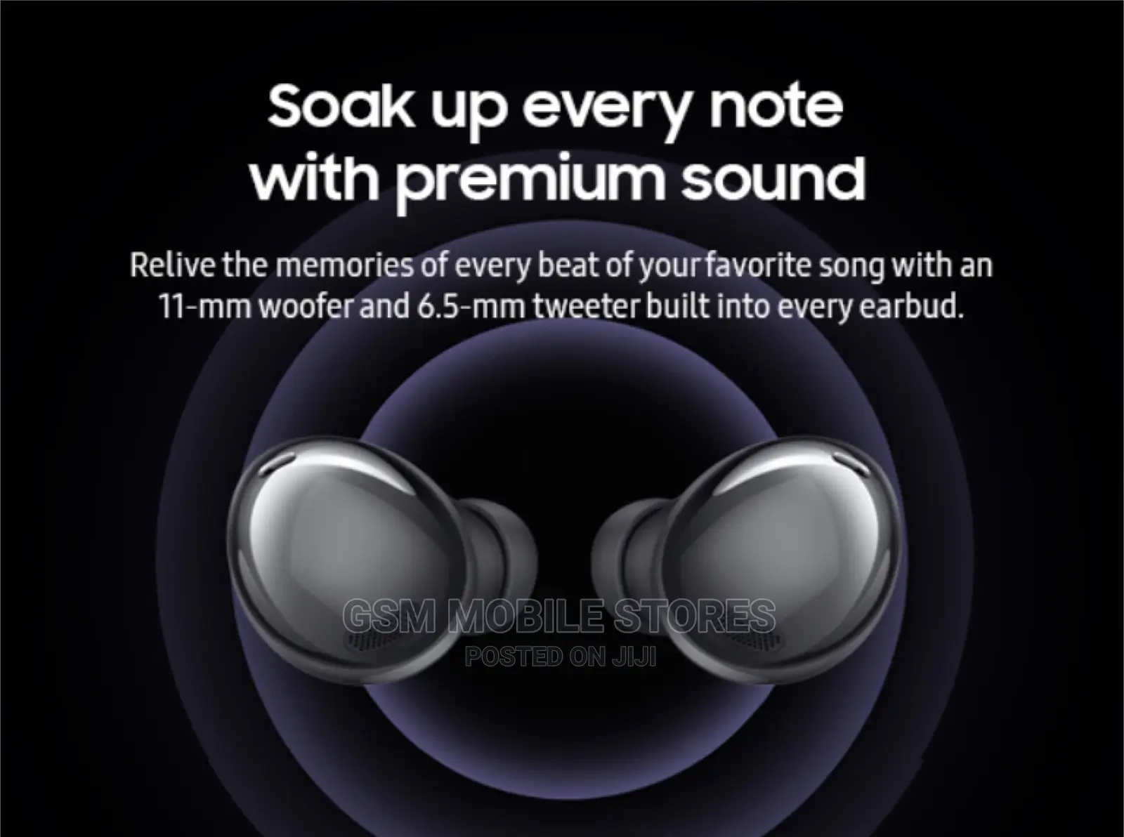 Galaxy Buds Pro True Wireless Earbuds High Copy