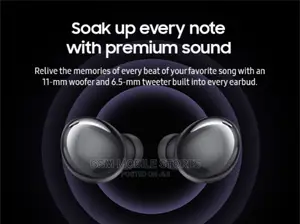 Galaxy Buds Pro True Wireless Earbuds High Copy