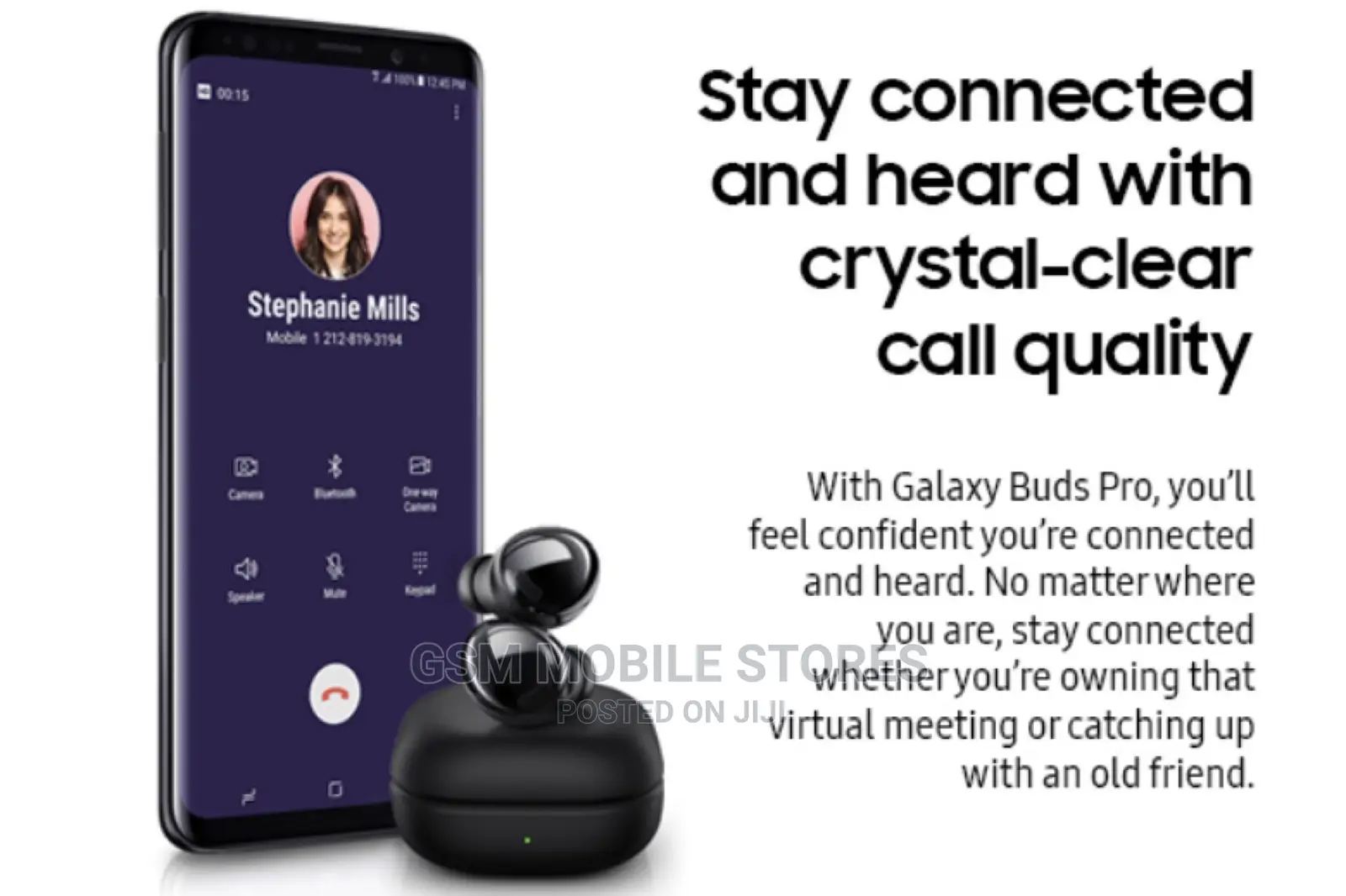 Galaxy Buds Pro True Wireless Earbuds High Copy