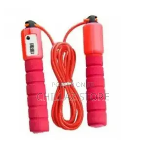 Skipping Rope With Automatic Counter Meter.