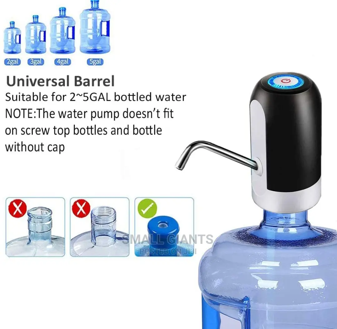 USB Charging Automatic Electric Water Dispenser