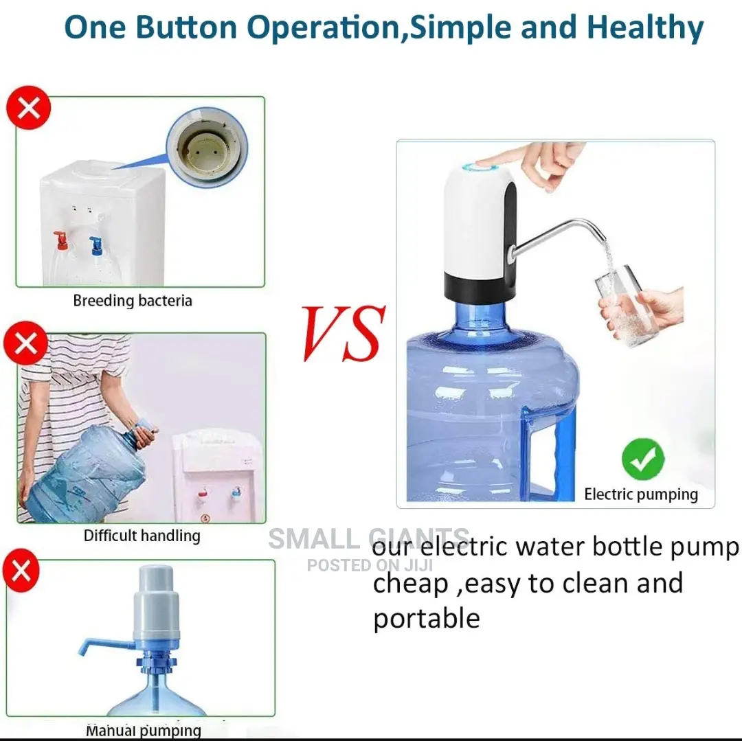 USB Charging Automatic Electric Water Dispenser