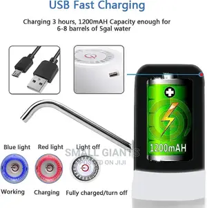 USB Charging Automatic Electric Water Dispenser