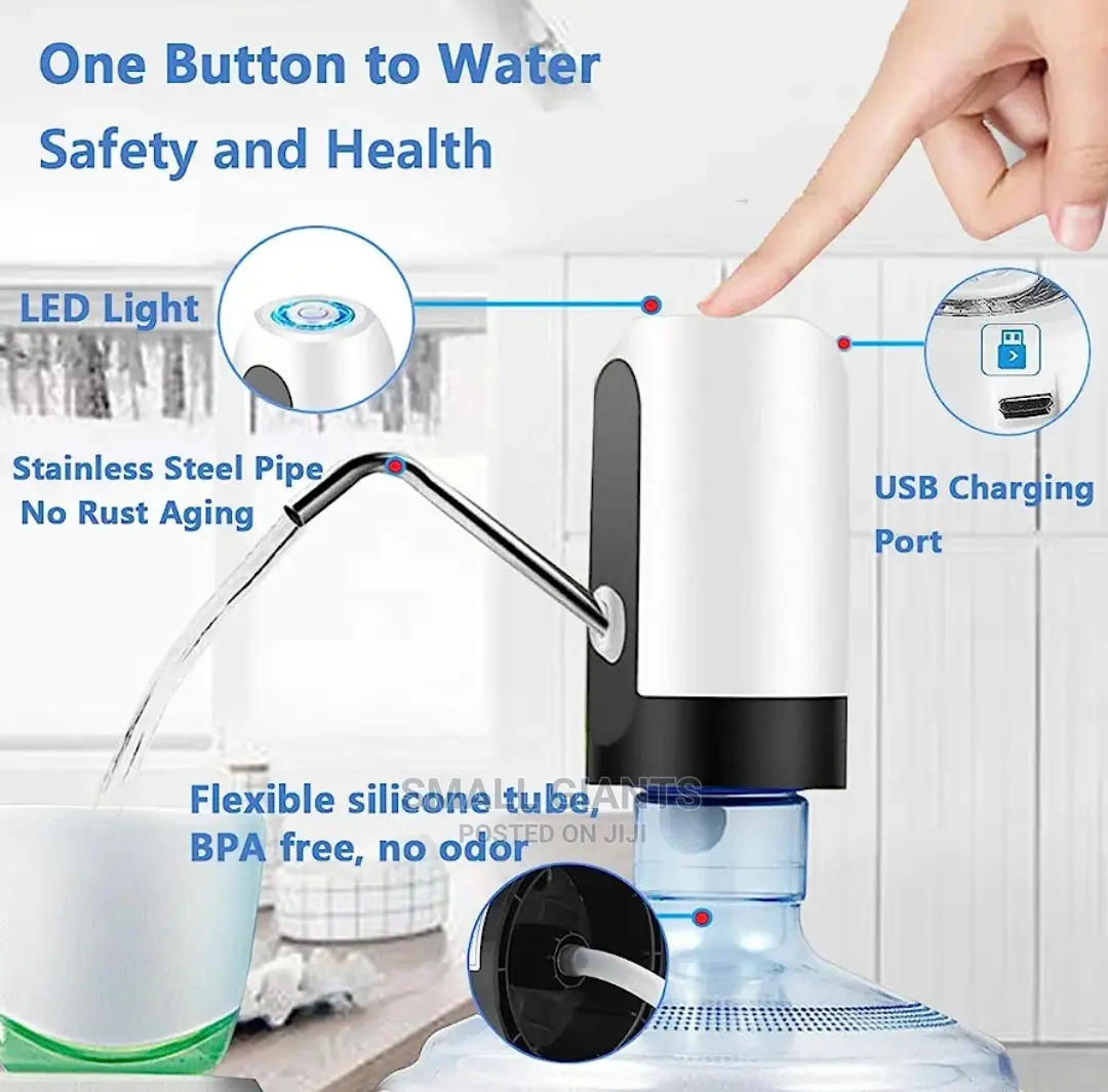 USB Charging Automatic Electric Water Dispenser