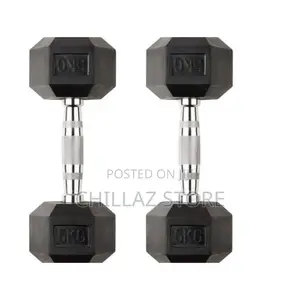 5kg Hex Dumbbell.