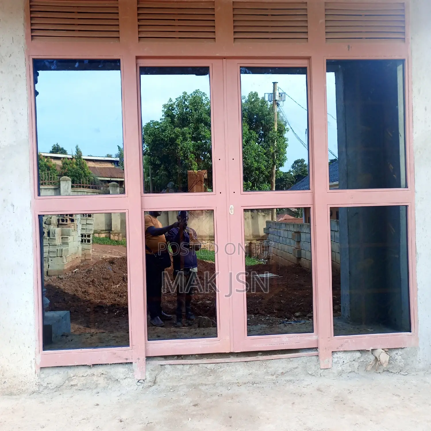 Silver Window GLASS
