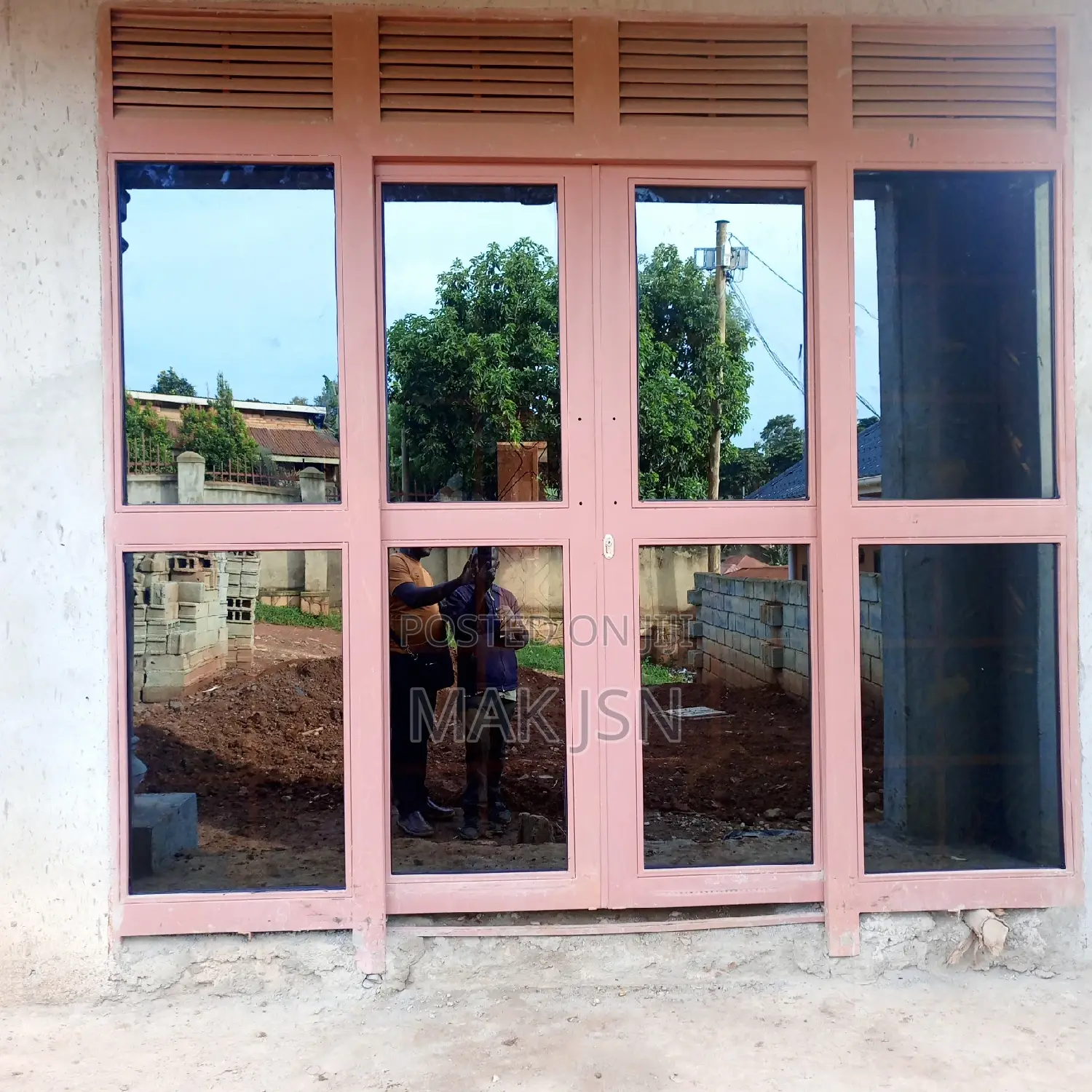 Silver Window GLASS