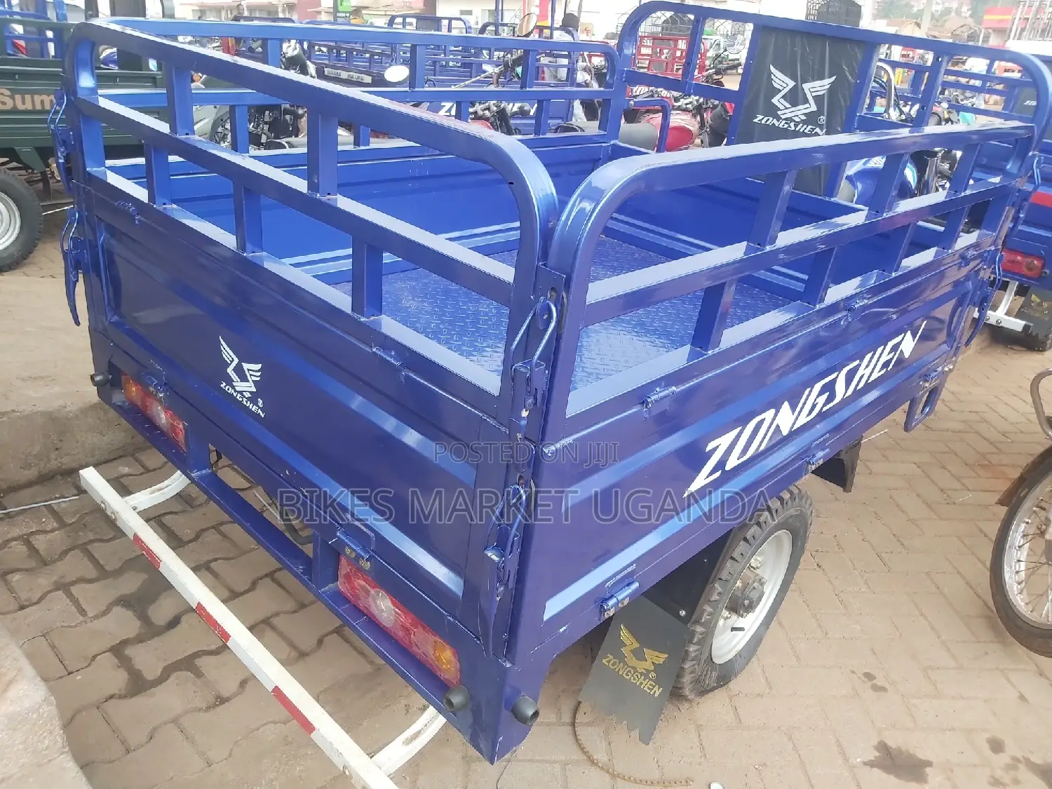 Zongshen Pursuit 2023 Blue