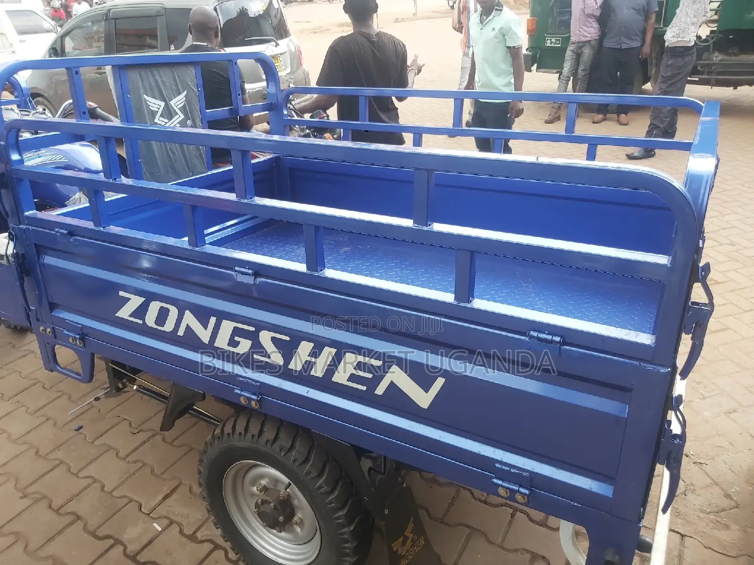 Zongshen Pursuit 2023 Blue