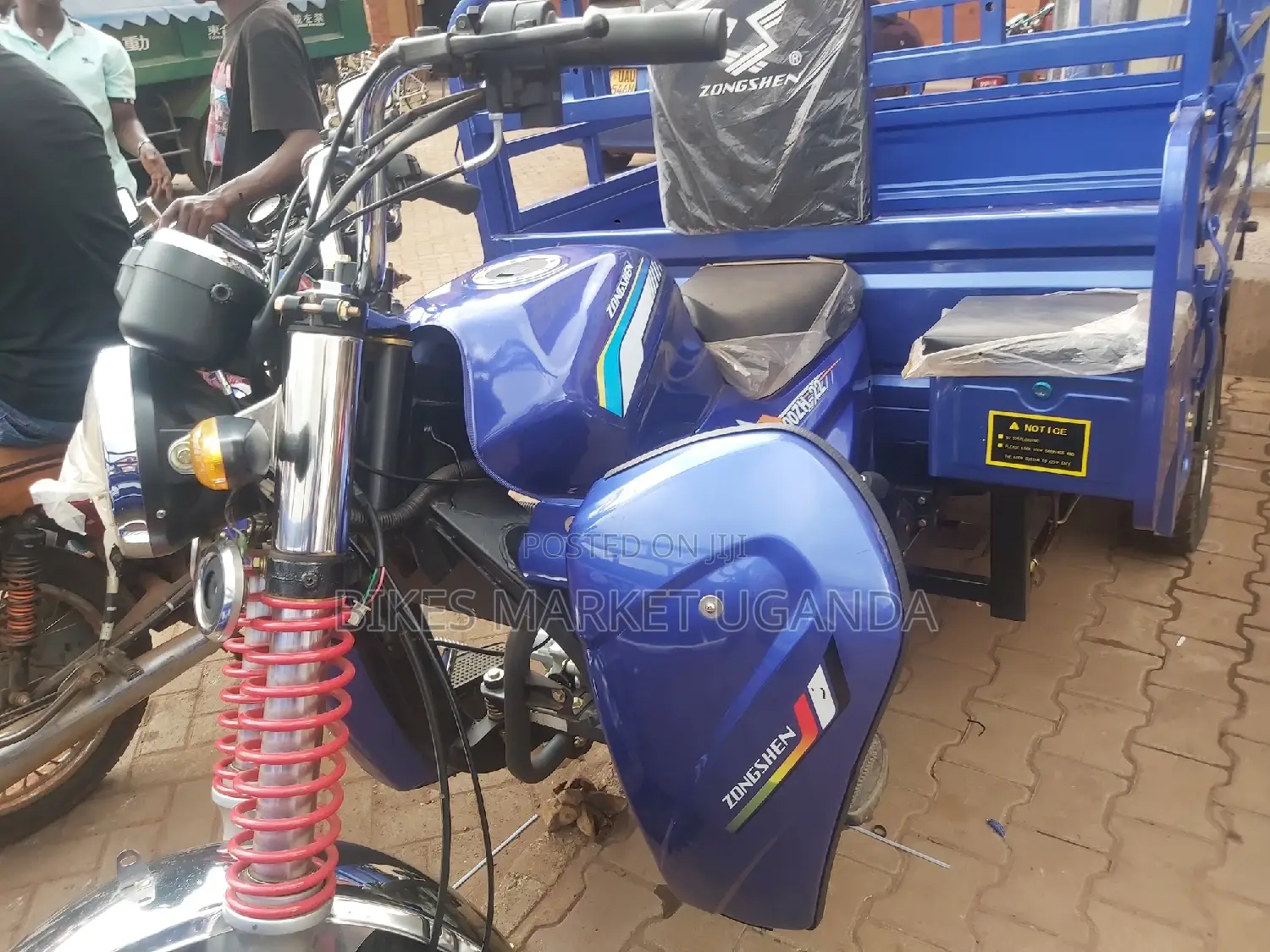 Zongshen Pursuit 2023 Blue