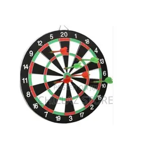 Standard Dart Game Board.