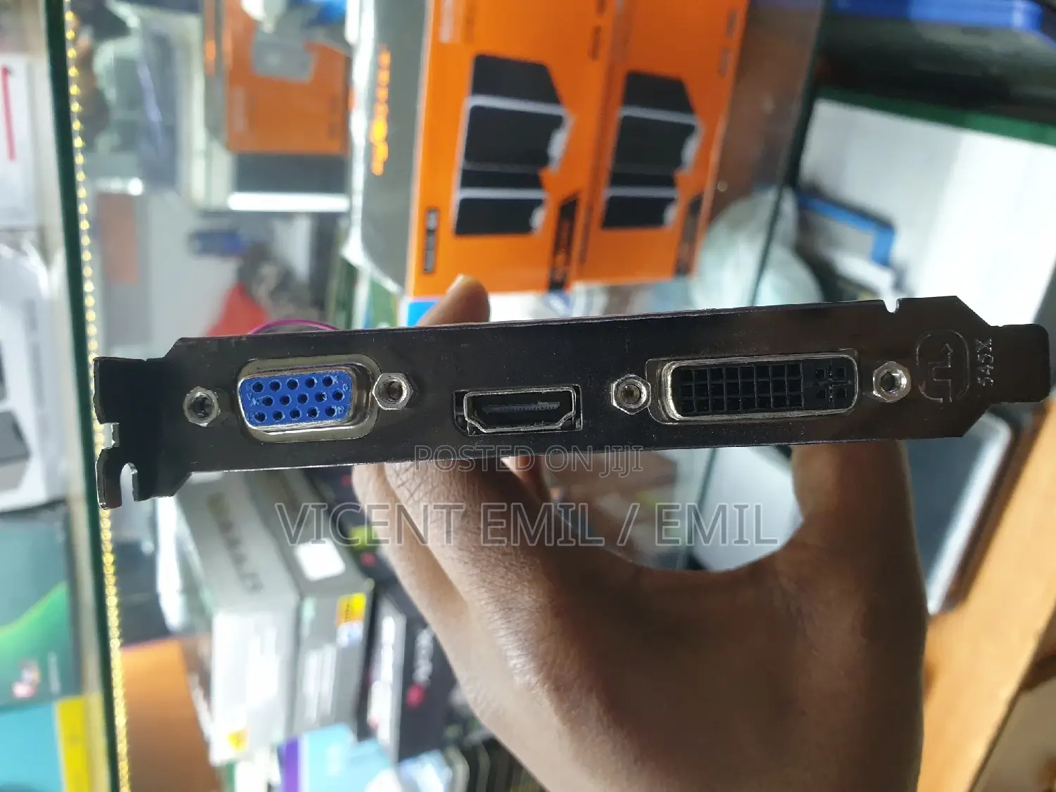 Graphics Card Afox 1GB 5