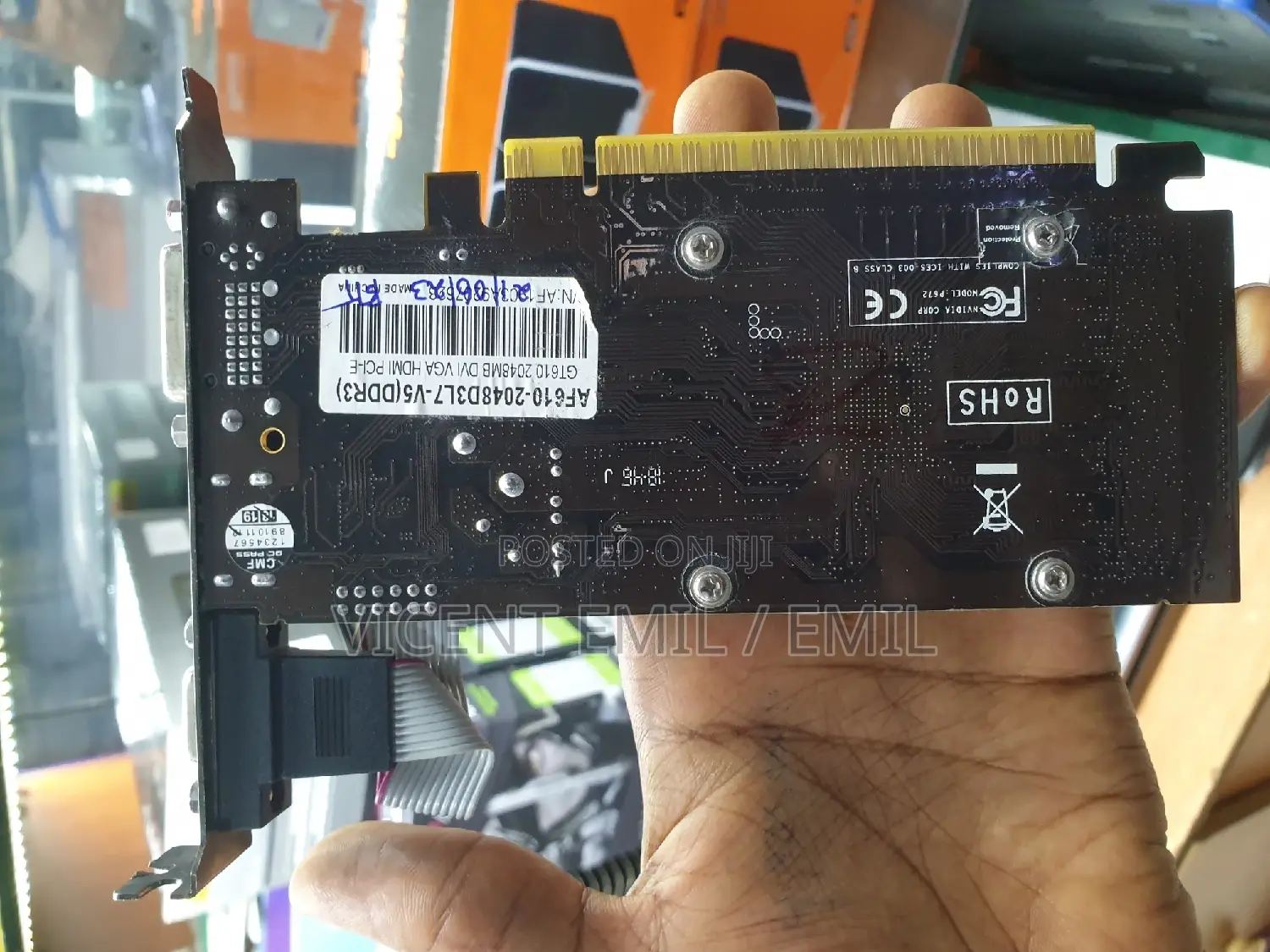 Graphics Card Afox 1GB 5