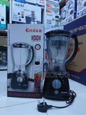 2 in 1 Endea Blender With 2 Years Warranty.