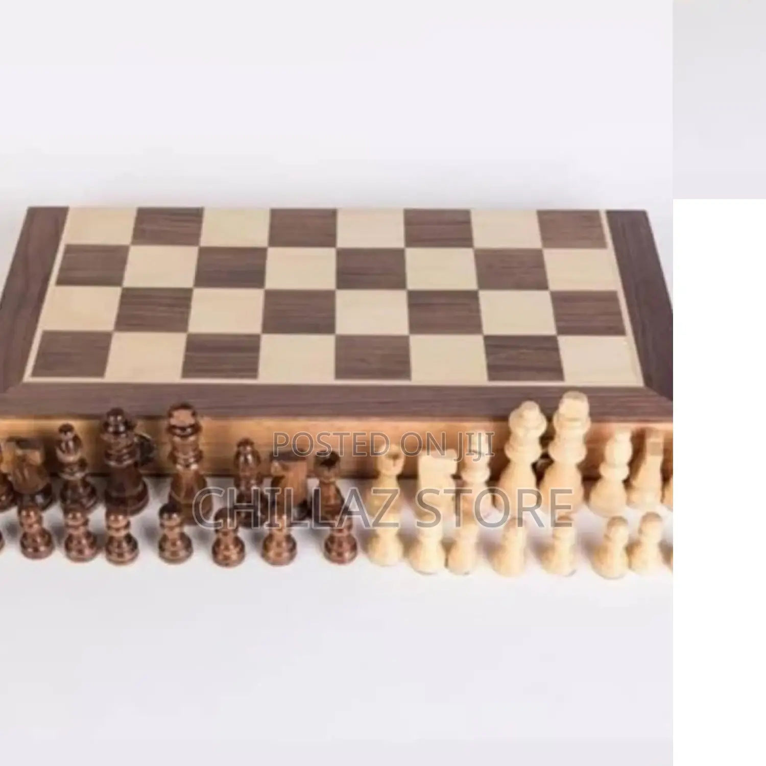 Foldable Wooden Chess Board.