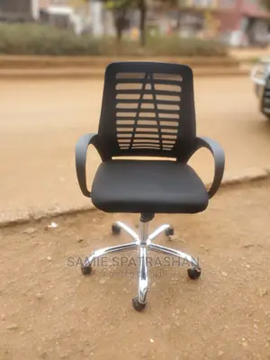 Office Chair Net Black1