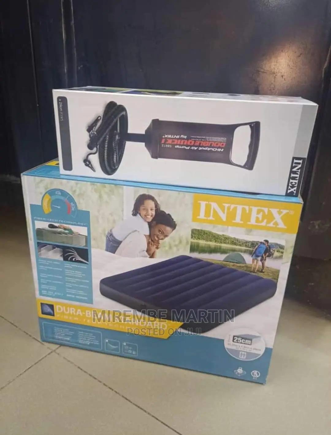 Intex Air Mattress