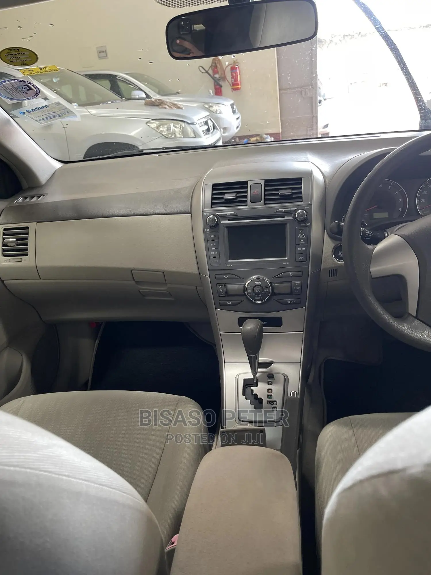Toyota Axio 1.5 G 2WD 2009 Green