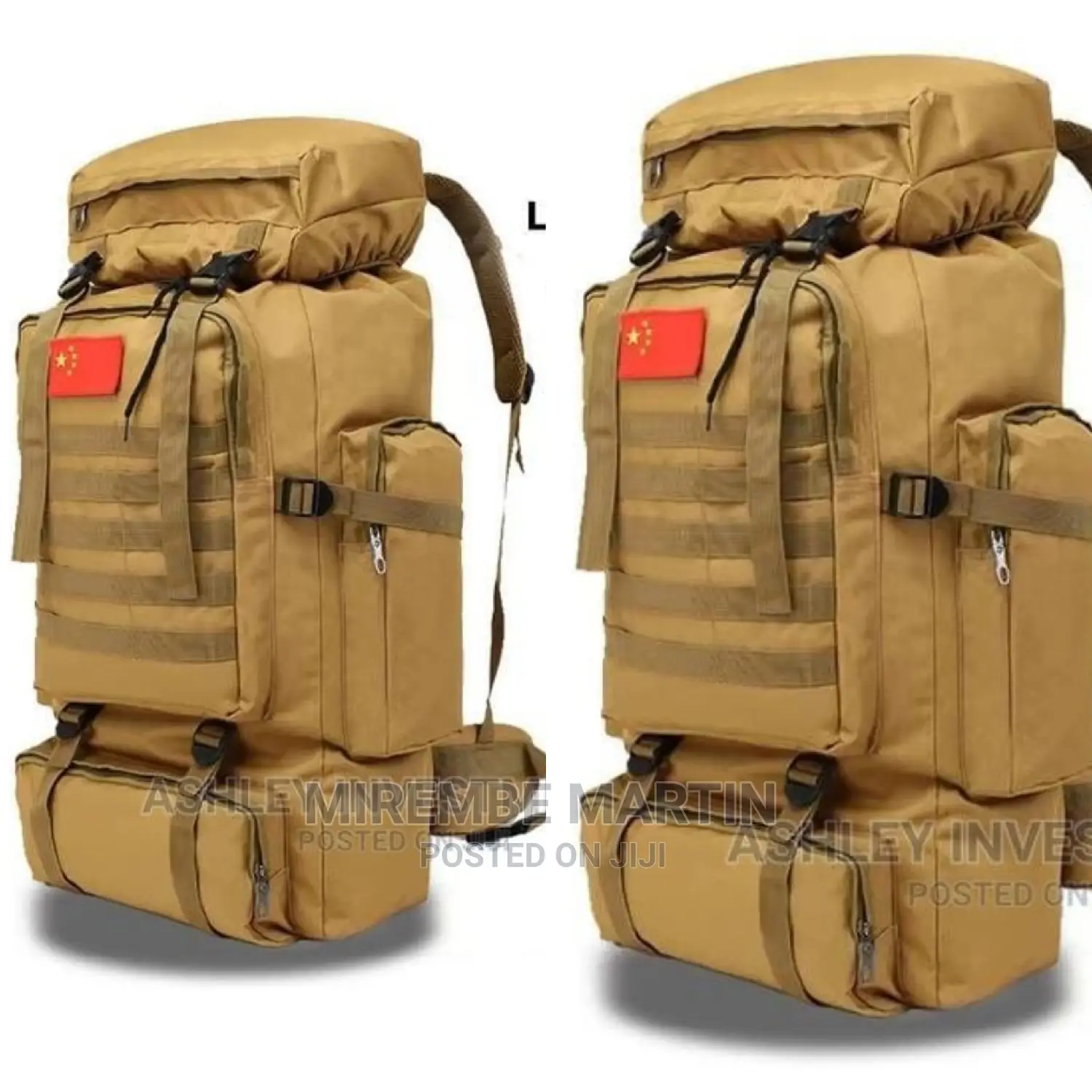 Large Traveling Bag