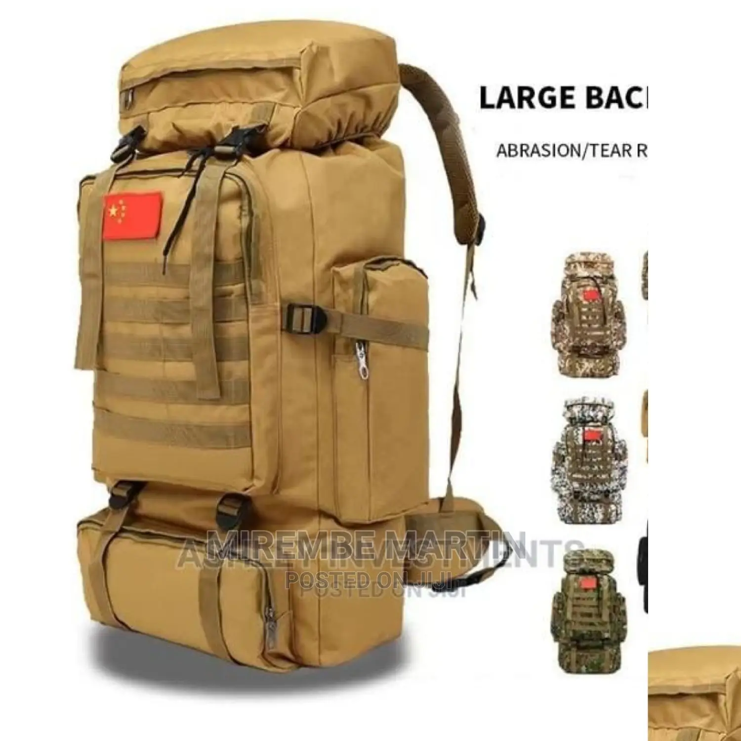 Large Traveling Bag