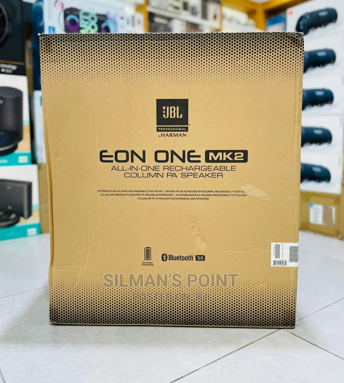 JBL Eon One Mk2 Pa System