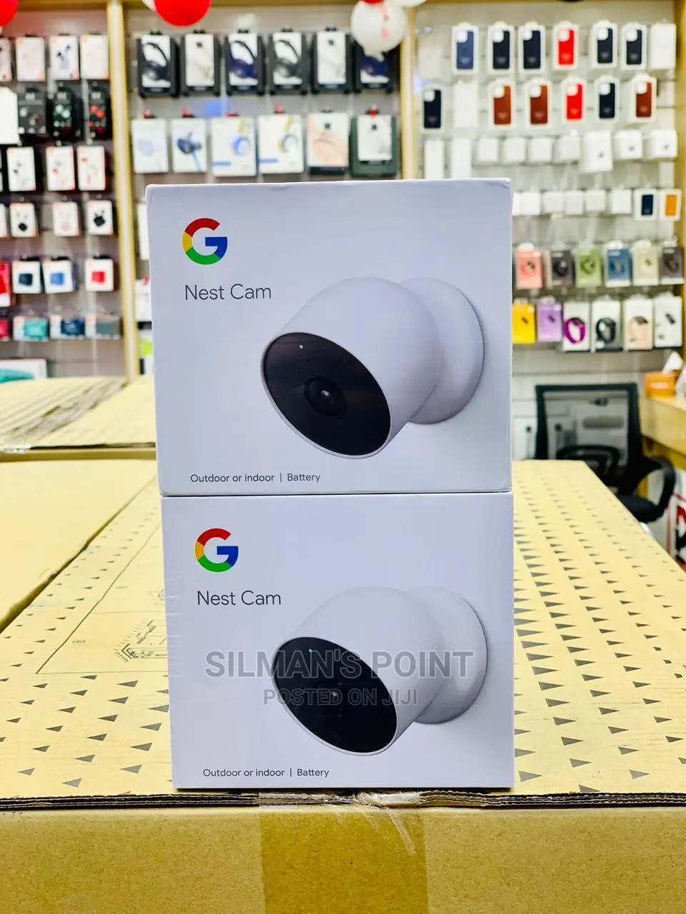 Google Nest Cam Outdoor/Indoor Camera