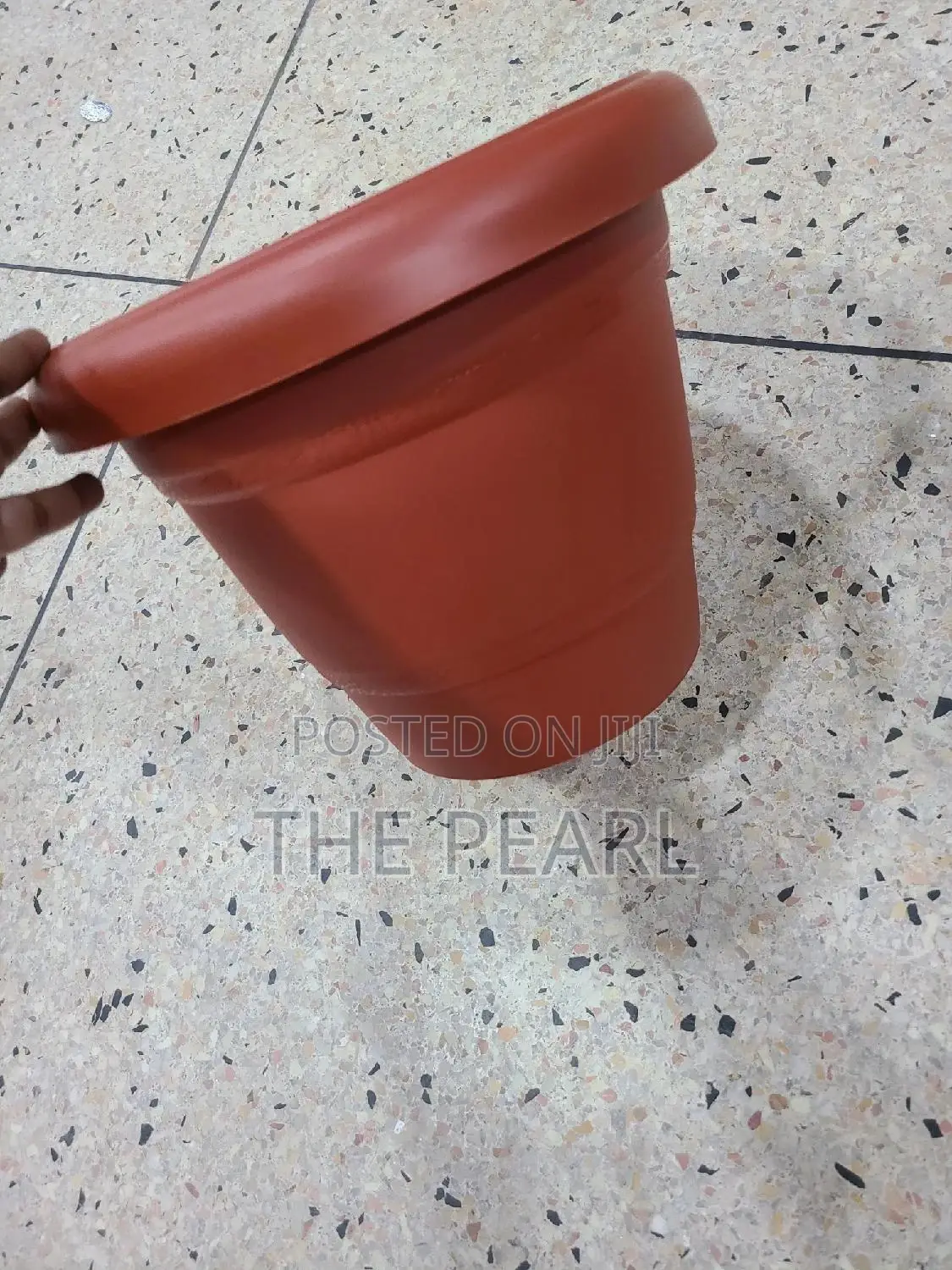 Plastic Flower Pot