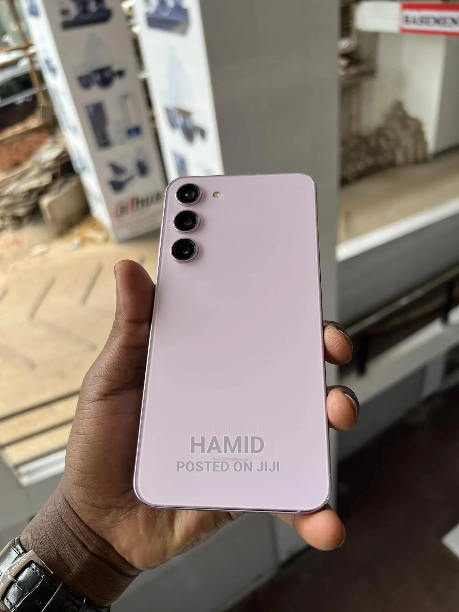 Samsung Galaxy S23+ 256 GB Pink