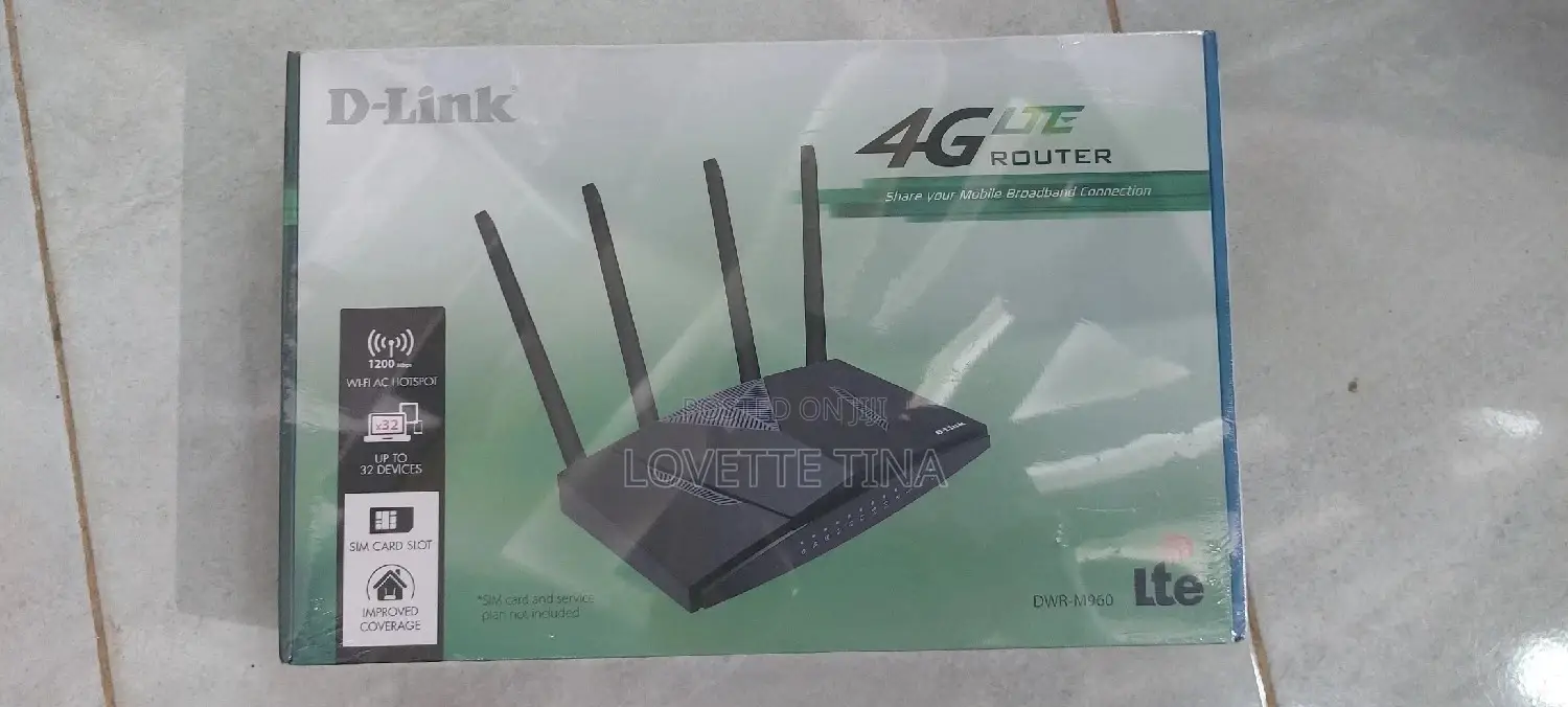 Dlink M960 Simcard Routers