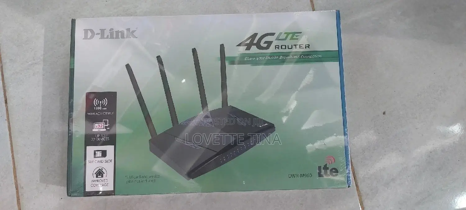 Dlink M960 Simcard Routers