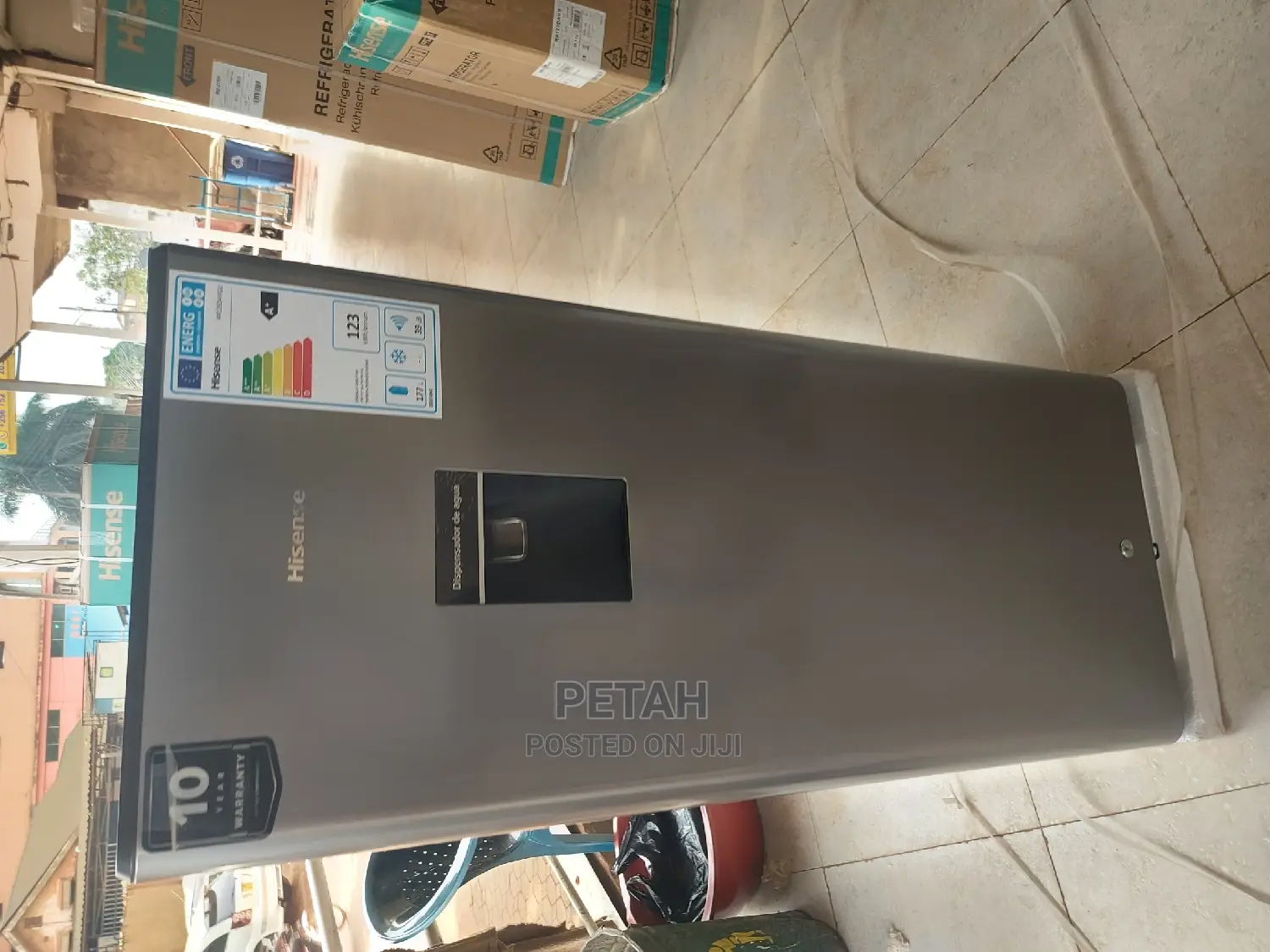 Hisense New 229l Single Door