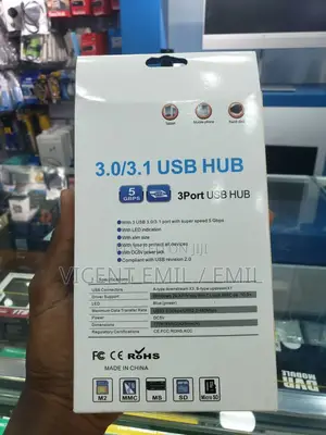 USB Hub 3.0/3.1 + Card Reader