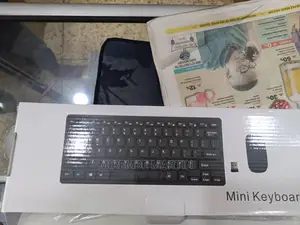 Mini Wireless Keyboard And Mouse