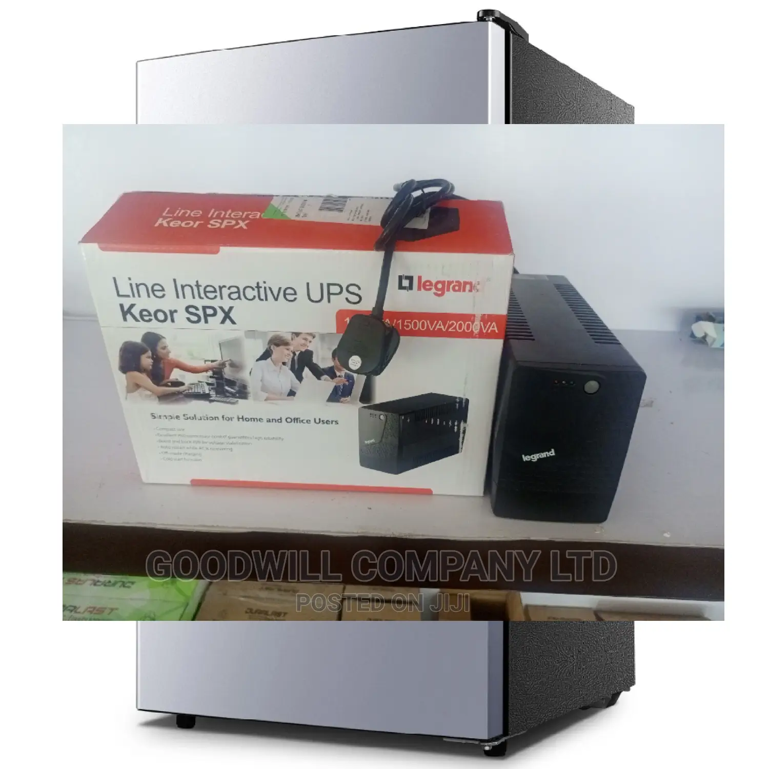 2000va Ups With Inbuilt Battery