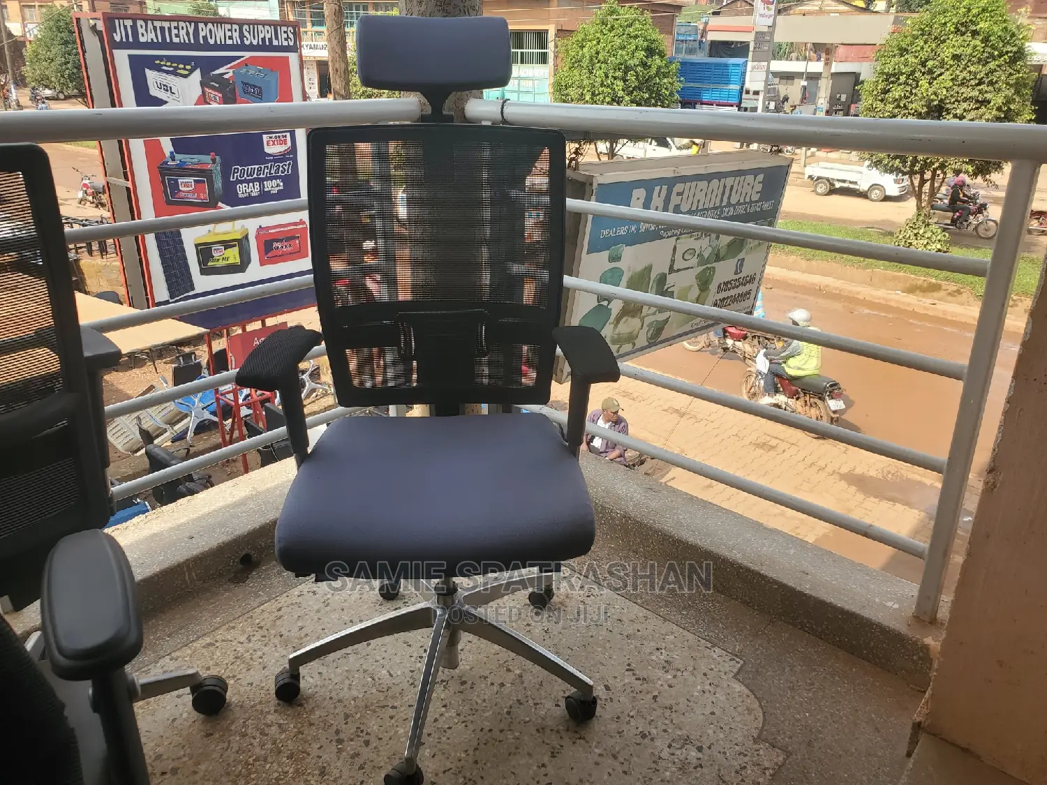 Headrest Office Chair 1