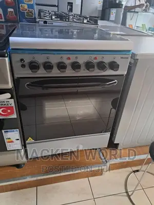 Hisense Cooker 3+1 60by60cm New
