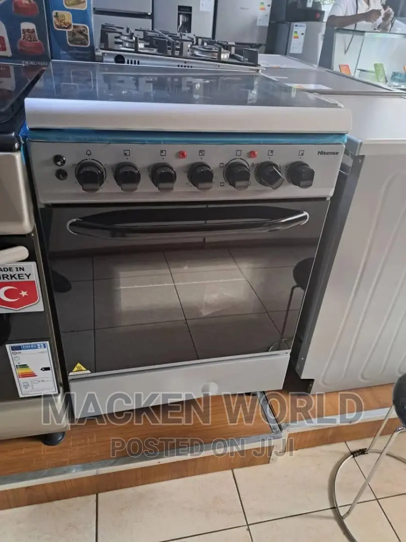 Hisense Cooker 3+1 60by60cm New