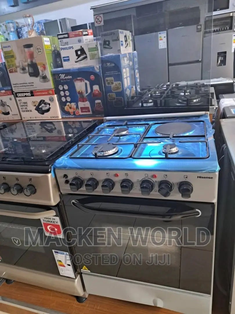 Hisense Cooker 3+1 60by60cm New