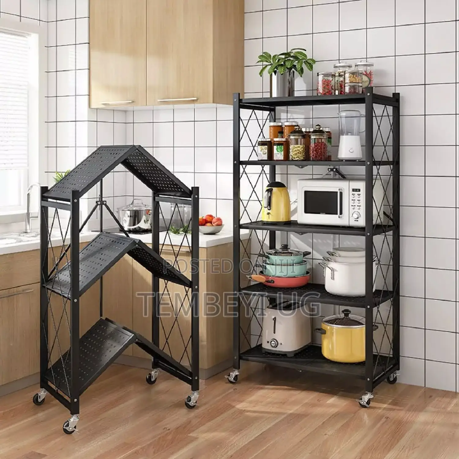5 Layer Kitchen Rack/Trolley