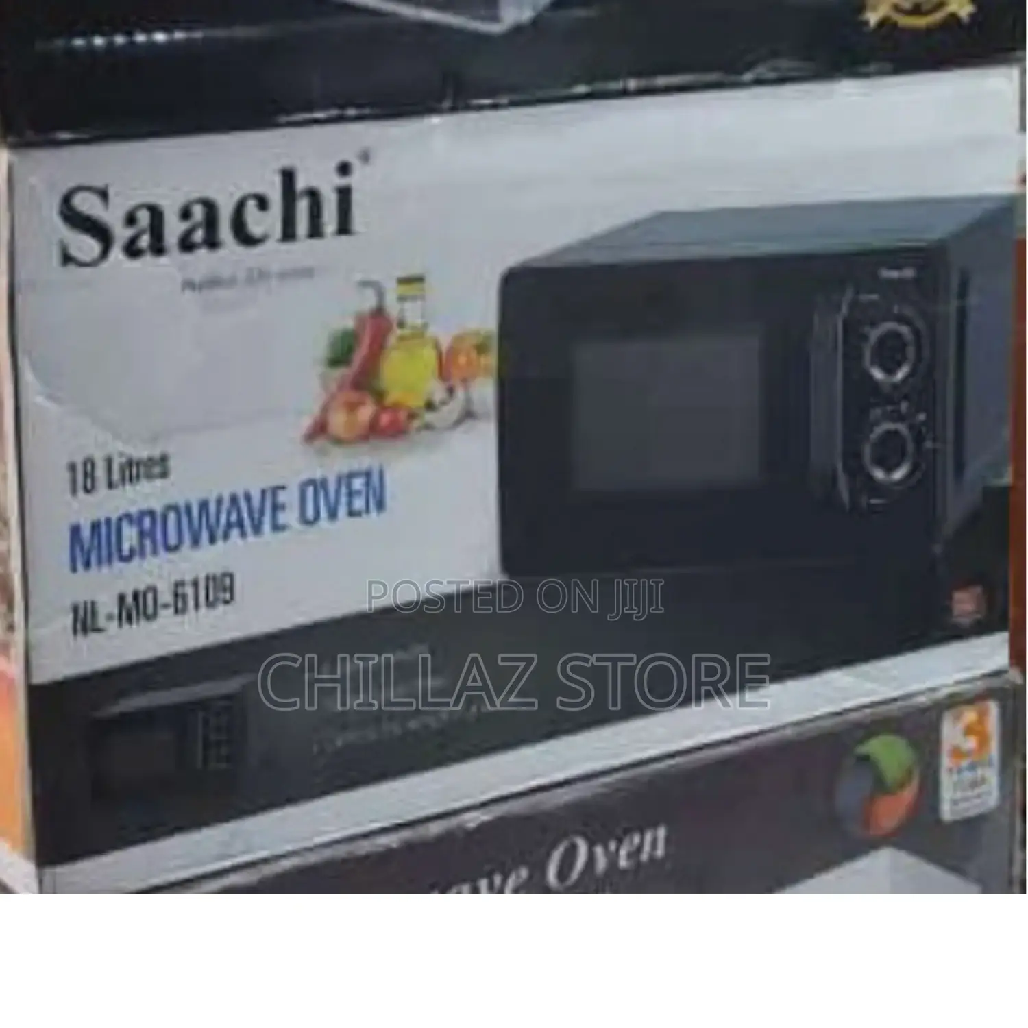 Saachi 18L Microwave Oven .