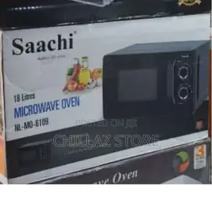 Saachi 18L Microwave Oven .