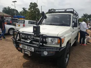 Toyota Land Cruiser Prado 1998 White